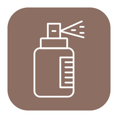 Pepper Spray Icon of Protection and Security iconset.