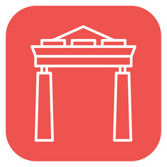 Torii Gate Icon of Village iconset.