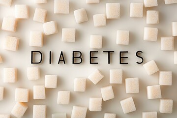 Thought-Provoking Representation of Diabetes and Sugar Consumption