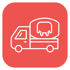 Milk Tank Icon of Village iconset.