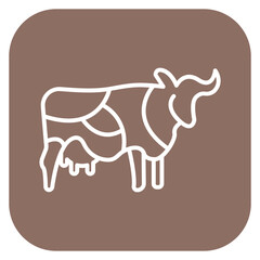 Cow Icon of Village iconset.