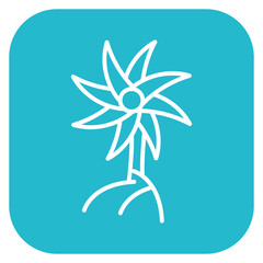Coconut Tree Icon of Summer iconset.