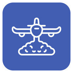 Firefighter Plane Icon of Firefighter iconset.