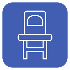 Chair Icon of Kindergarten iconset.