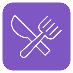 Cutlery Icon of Kindergarten iconset.