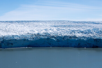 Vast Glacier from Greenland's Icecap