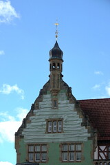 Fototapeta na wymiar Rathaus in Schmalkalden