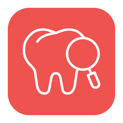 Tooth Analysis Icon of Dental Care iconset.