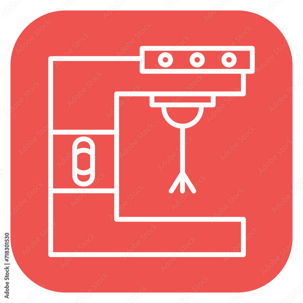 Poster mixer icon of homeware iconset.