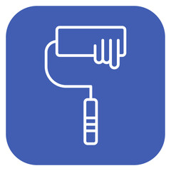 Paint Roller Icon of Homeware iconset.