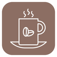 Coffee Icon of Mall iconset.
