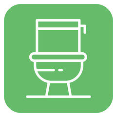 Restroom Icon of City Elements iconset.