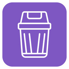 Trash Can Icon of City Elements iconset.