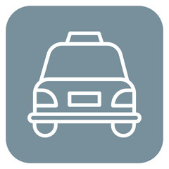 Taxi Icon of City Elements iconset.