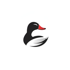 Beautiful Duck Logo, Perfect Design for Your Project and Creations, Ai Generative
