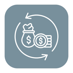 Refinancing Icon of Banking iconset.