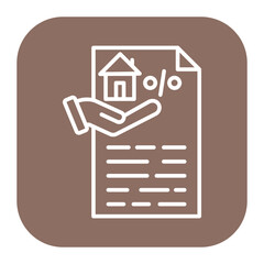 Home Mortgage Icon of Banking iconset.