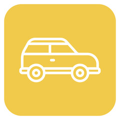 Family Car Icon of Family Life iconset.