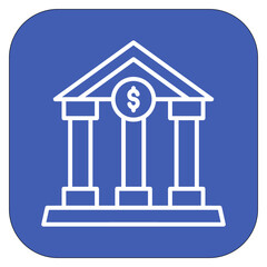 Bank Icon of Business iconset.