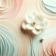 Soft, soothing gradients in pastel tones. Pastel graphics, photo wallpapers.