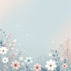 Soft, soothing gradients in pastel tones. Pastel graphics, photo wallpapers.