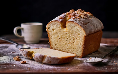 Naklejka premium Capture the essence of Fairy Bread in a mouthwatering food photography shot