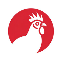 Beautiful Hen Logo, Perfect Chicken Design for Your Project and Creations, Ai Generative