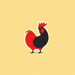 Beautiful Hen Logo, Perfect Chicken Design for Your Project and Creations, Ai Generative