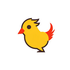 Beautiful Hen Logo, Perfect Chicken Design for Your Project and Creations, Ai Generative