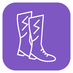 Electrician Boots Icon of Electrician Tools iconset.