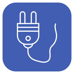 Plug Icon of Electrician Tools iconset.