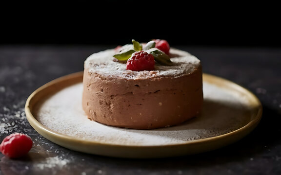 Capture the essence of Halva in a mouthwatering food photography shot