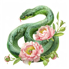 The Chinese Year of the Green Snake.