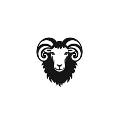 Beautiful Sheep Logo, Perfect Design for Your Project and Creations, Ai Generative