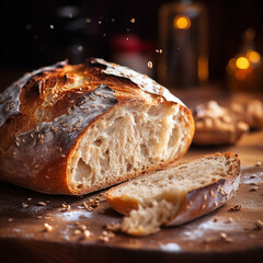 Frisch gebackenes Brot, Generative AI