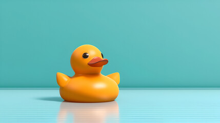 Beautiful Duck Design, Perfect for your Project or Wallpaper, Ai Generative