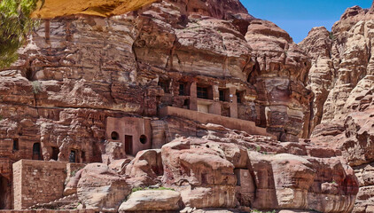 Al-Habis Fortress is a medieval fortification located in Petra, Jordan. It was built by the...