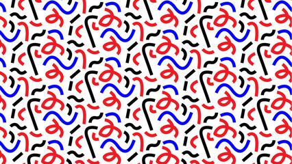 doodle seamless pattern