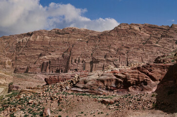 Petra in Jordan is a magical and fascinating place, a unique city carved into the rock, a UNESCO...