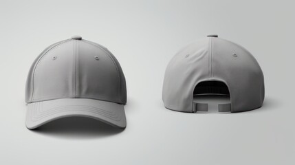  a baseball cap with a hole in the middle of the front and a visor on the back of the cap.