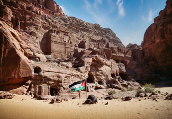 The Street of Facades is one of the most evocative places in Petra. The tombs, which date back to...
