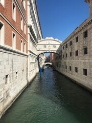 Fototapeta na wymiar Venezia - Ponte dei sospiri