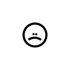 sad face icon