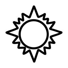 sun icon