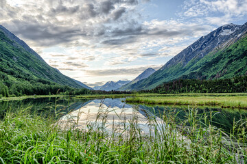 Tern Lake, Moose Pass. Alaska © Ji