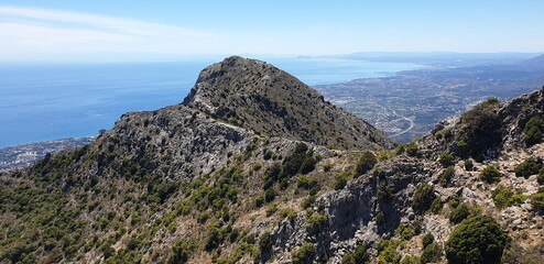 La Concha mountain top Marbella