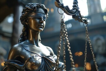 Statue Of Lady Justice