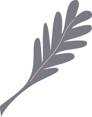 Botanical leaf
