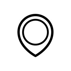 Hand drawn map pointer