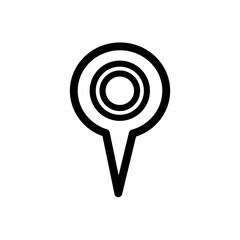 Hand drawn map pointer